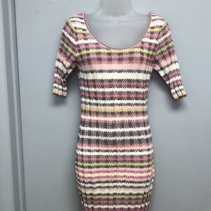 Rebecca Minkoff body con midi dress